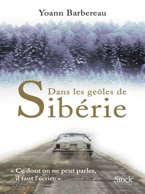 cover image of Dans les geôles de Sibérie